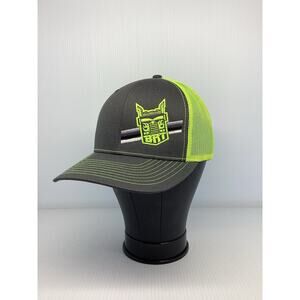 Big Rig Trucks Richardson Gray Green Hat